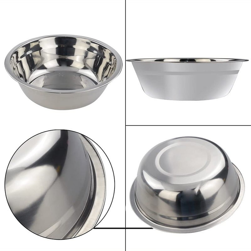 Eagrye Stainless Steel Mixing Bowls/Metal Prep Bowls, Set of 4 - Image 3